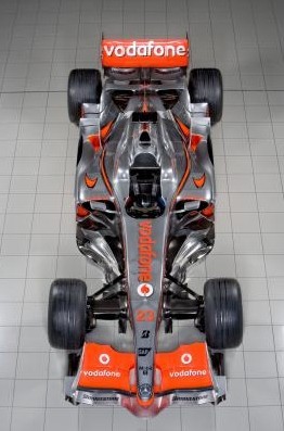 mclaren monopost 6