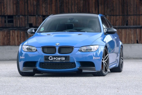 BMW M3 E92 by G-Power