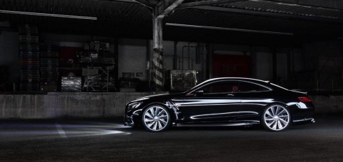 S-Class Coupe by Wald International-1