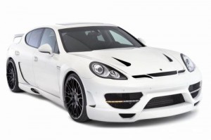 Porsche Panamera by Hamann