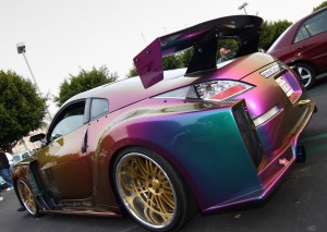 Ar-kan Chromalusion Nissan 350z 3