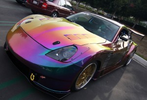 Ar-kan Chromalusion Nissan 350z 1