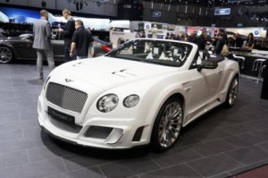 Bentley Continental GT by Mansory