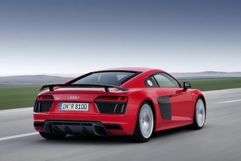 Audi R8 spate