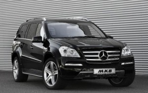 Mercedes GL by MKB