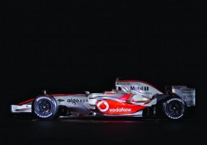 mclaren monopost 3