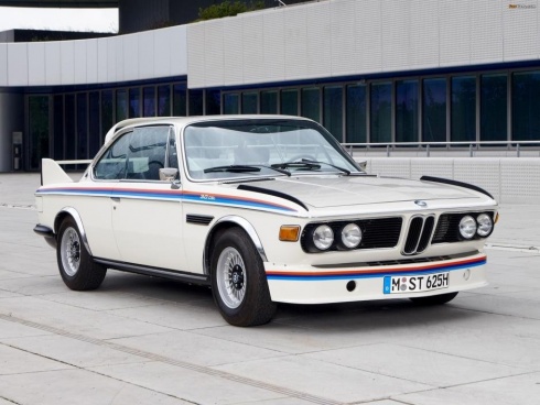 BMW E9 3.0 CSL