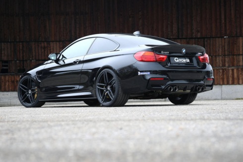 BMW M4 by G-Power back