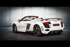 Audi R8 V10 Spyder by Mansory1