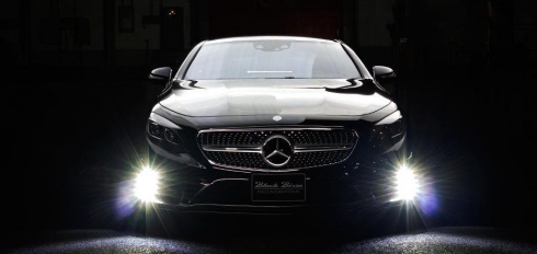 S-Class Coupe by Wald International