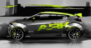 Hyundai Veloster by ARK Performance2