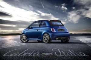 Abarth 500 Cabrio Italia