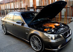 bmw m5 gpower