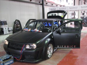 vw golf audio 2