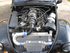 vw beetle v8 2