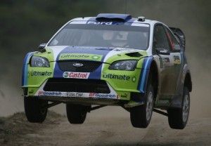 Ford Focus RS World Rally Car