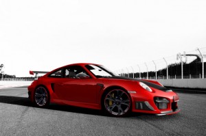 Porsche GTStreet by Techart