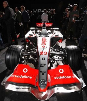 mclaren monopost 2