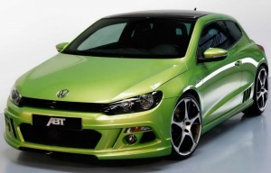 vw scirocco abt 1