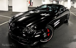 McLaren Mercedes SLR 722 Epochal