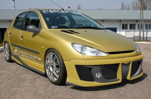 Peugeot 206 Interceptor