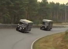 ups racing truck
