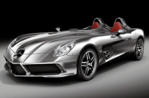 McLaren SLR Stirling Moss 1