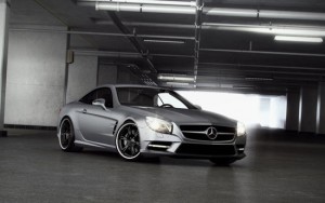 Mercedes SL500 by Wheelsandmore