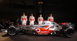 mclaren monopost 4