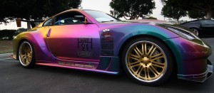 Ar-kan Chromalusion Nissan 350z 2