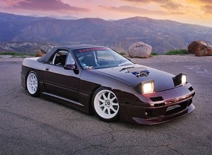 Mazda RX-7 V8 Ford 1