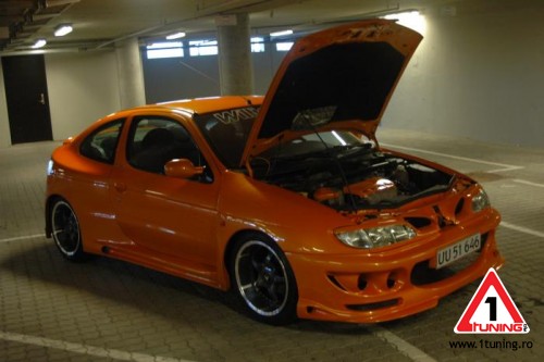 Renault Megane 1 Coupe Tuning Renault Masini tunate