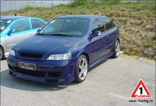 Opel Astra tuning 4