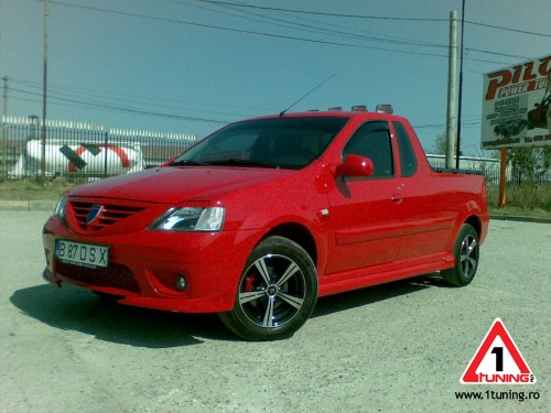 dacia pickup tuning