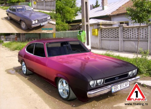 ford capri Virtual tuning Galerie foto