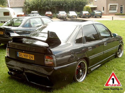 Opel Vectra B Tuning. Opel Vectra Tuning