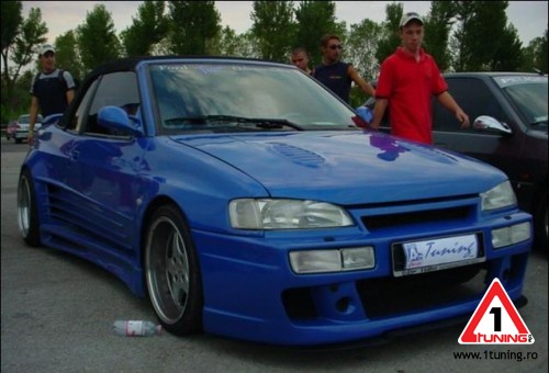 ford escort cabrio tuning