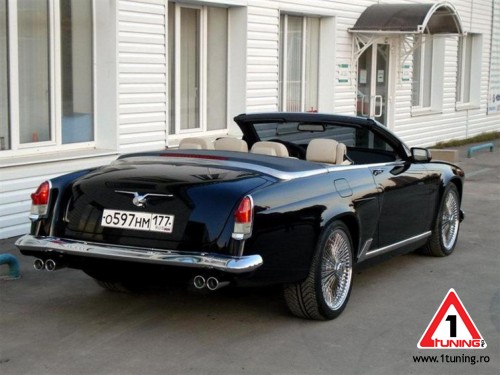 Volga gaz-21 bmw m6 #4