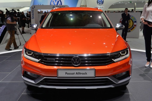 VW Passat Alltrack fata