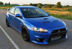 mitsubishi lancer evo x ams 1