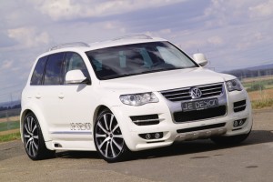 vw touareg je design