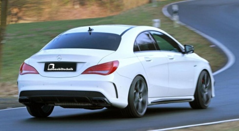 Mercedes CLA 45 AMG by B&B back