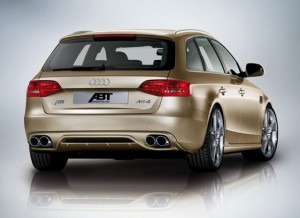 ABT audi a4 avant 2