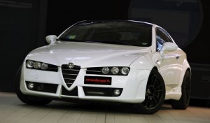 Alfa Romeo Brera by Romeo Ferraris