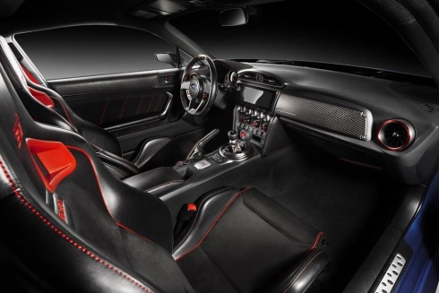 Subaru BRZ STI Performance interior