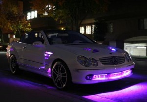 mercedes clk kitsch