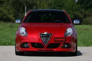 Alfa Romeo Giulietta by Novitec1