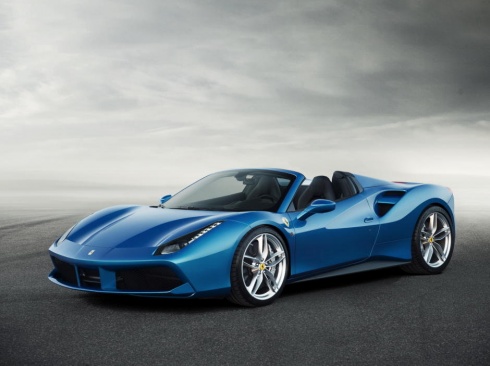 Ferrari 488 Spider 2