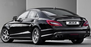 Mercedes CLS 63 AMG by MKB1