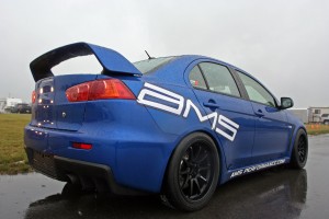 mitsubishi lancer evo x ams 4